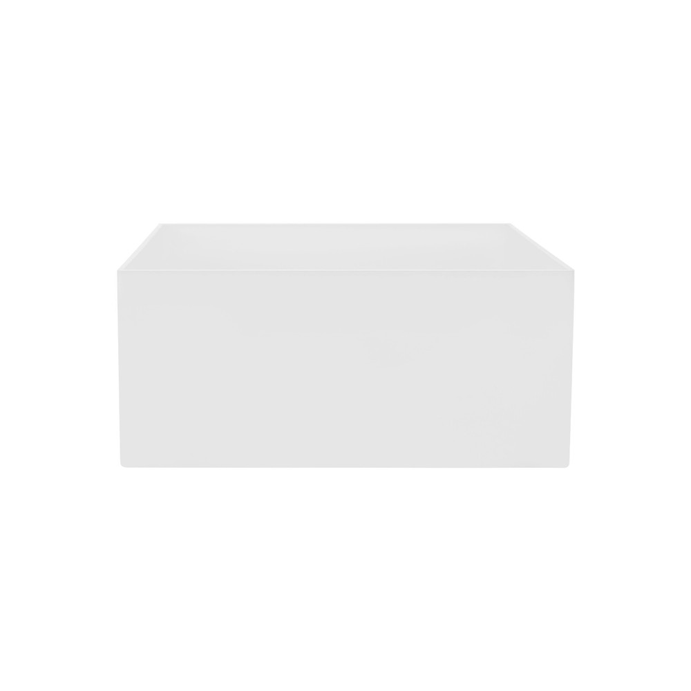 Acrylic Cube Dessert Table Display Nesting Riser with Hollow Bottoms 8"+9"+10"
