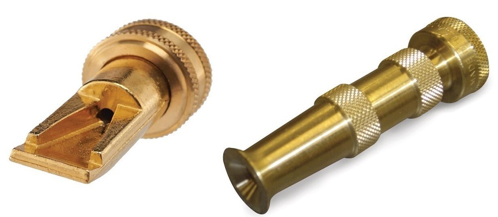 Dramm Hose Nozzle and Sweeper