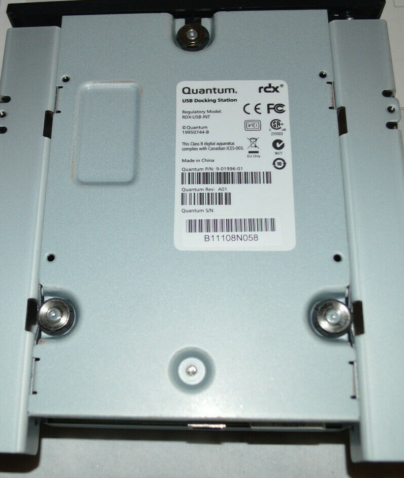 QUANTUM RDX- UBS DOCKING STATION