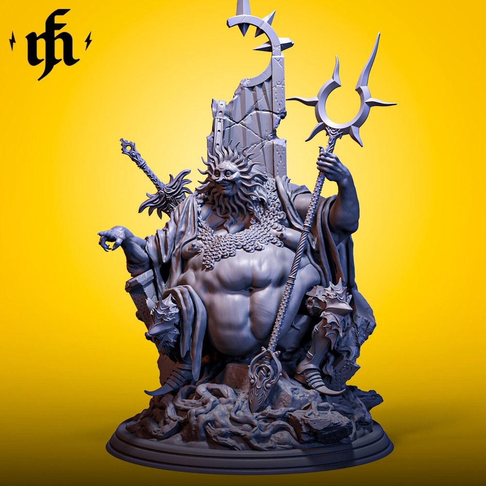 Isildhan by Midas Forge | D&D | DnD | Miniature | Print on Demand