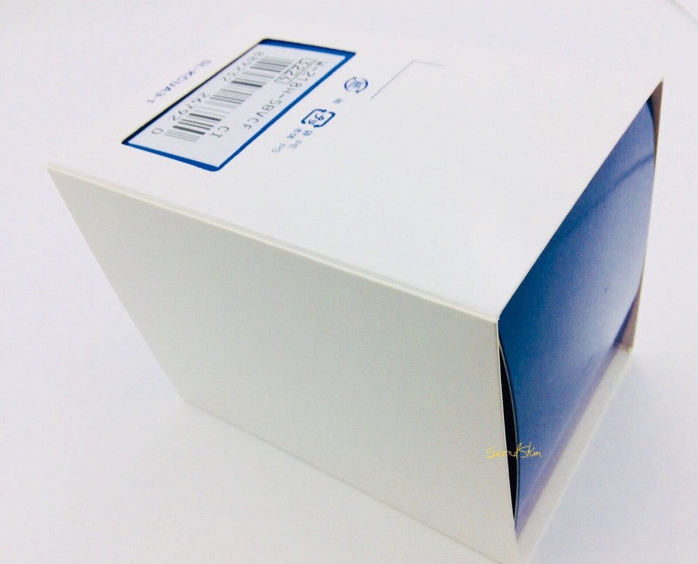 1 NEW CASIO Original Blue Watch Box Storage Case Display Cradle & Instruction