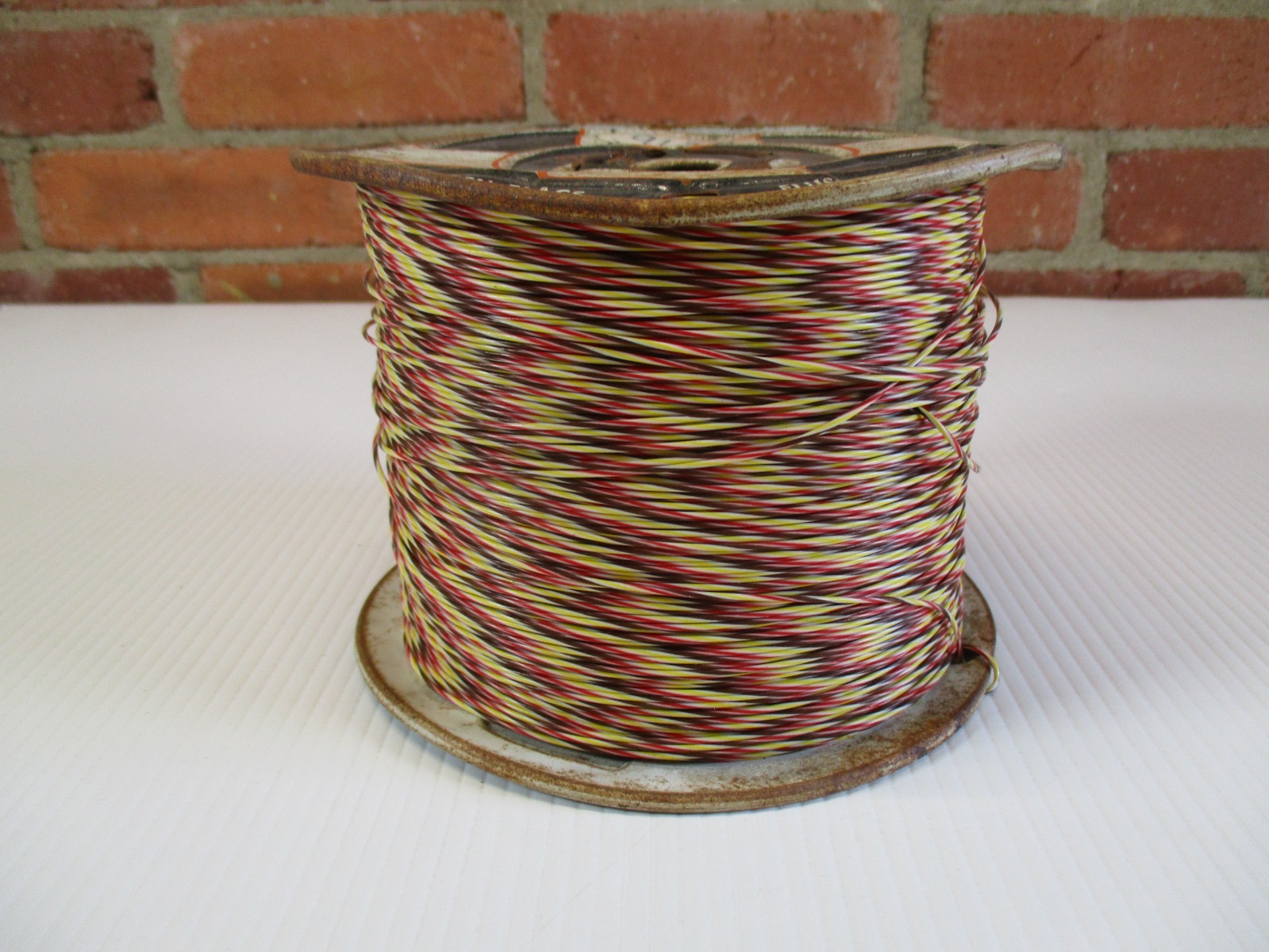 Thermax 22 AWG Stranded SPC Wire PTFE Teflon Mil-Spec Red Brown yellow NOS