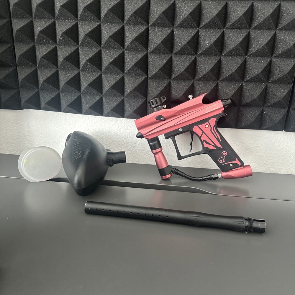 Azodin Kaos Paintball Marker Combo Bundle Used