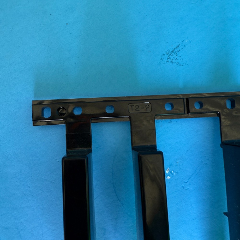 CASIO CTK-720 Replacement Key Used Part: Black Flat/Sharp 10 Keys [2 Octaves]