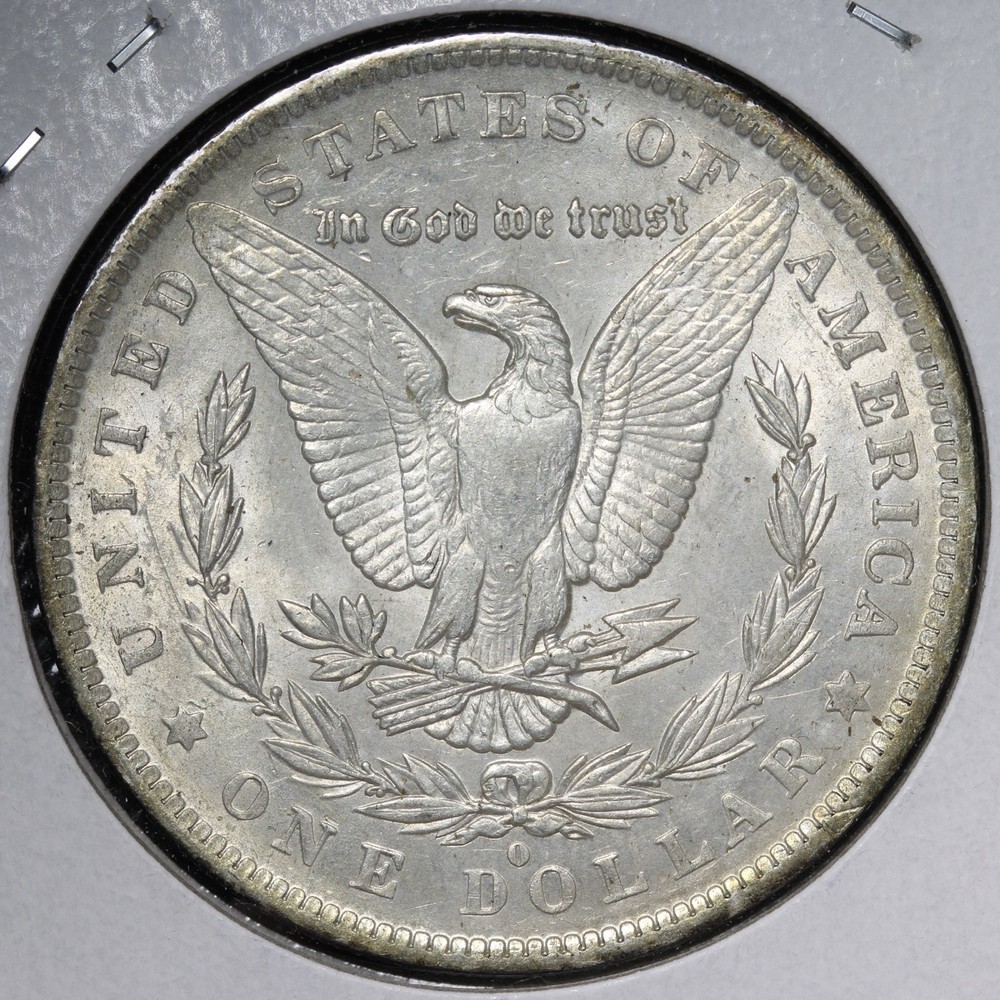 1884-O Morgan Silver Dollar BU *UNCIRCULATED* MS E355 IT
