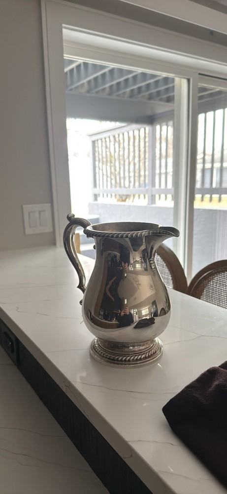 Gorham Silverplate pitcher