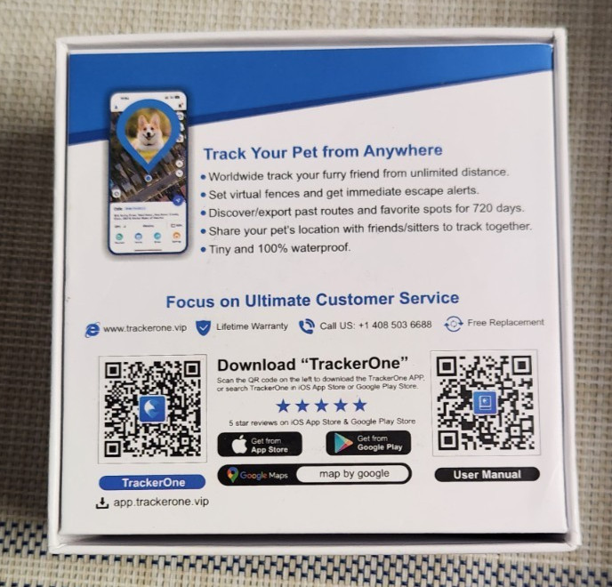 Unbranded GPS Tracker For Pets New In Package