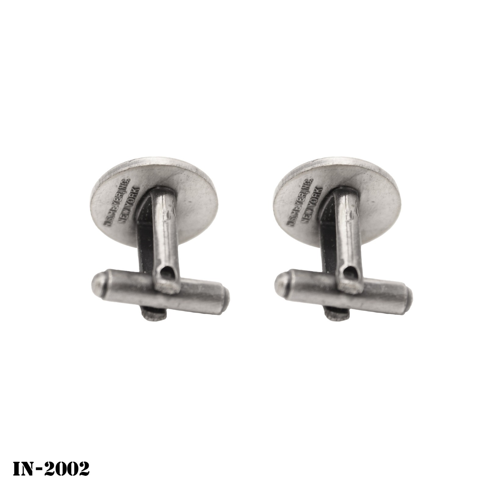 Air Force Button Style Cuff Links ~ Oxidized ~ USAF ~ NEW ~ NS Meyer USA