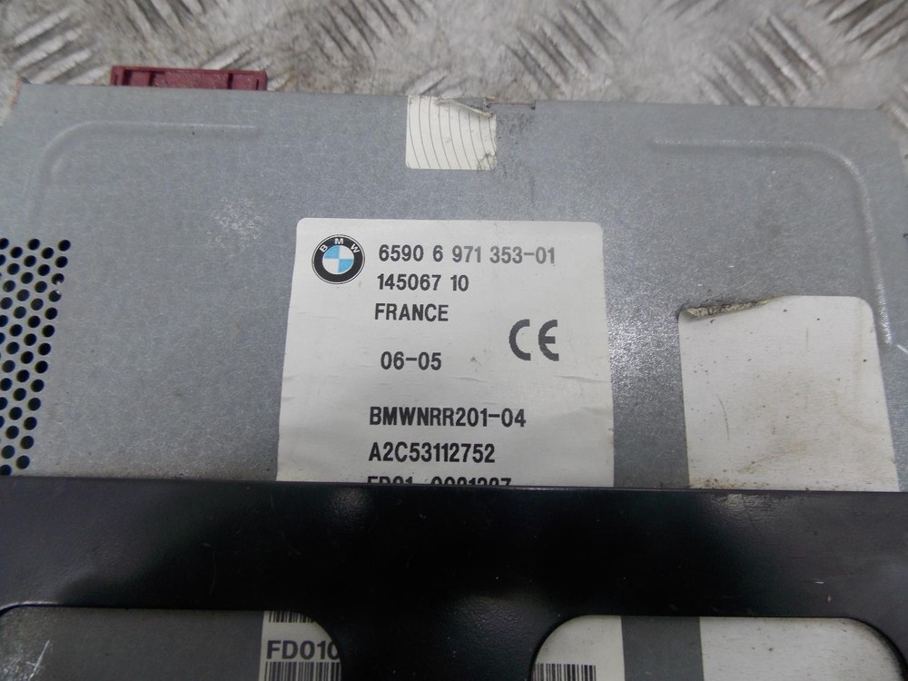 Bmw X5 Radio Cd Player/Dvd/Sat Nav Disc Unit No Code E53 1997-2007r