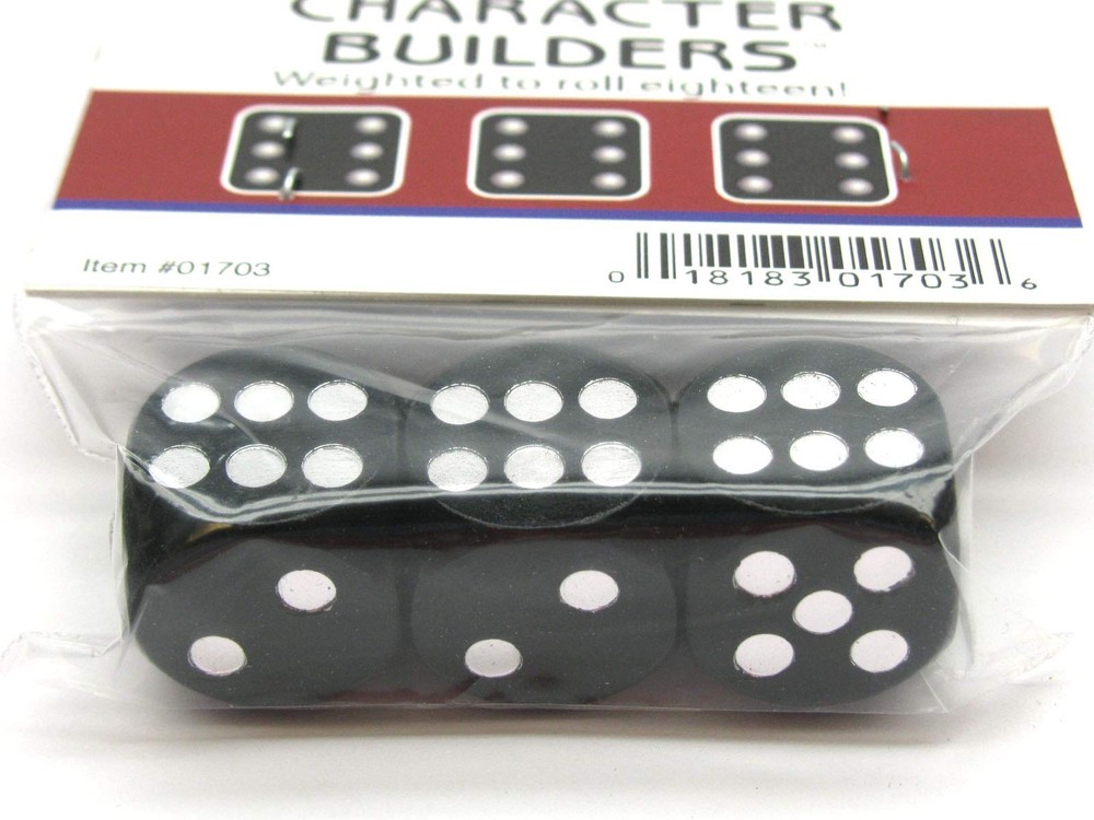 Character Builder Loaded Dice by Koplow Games