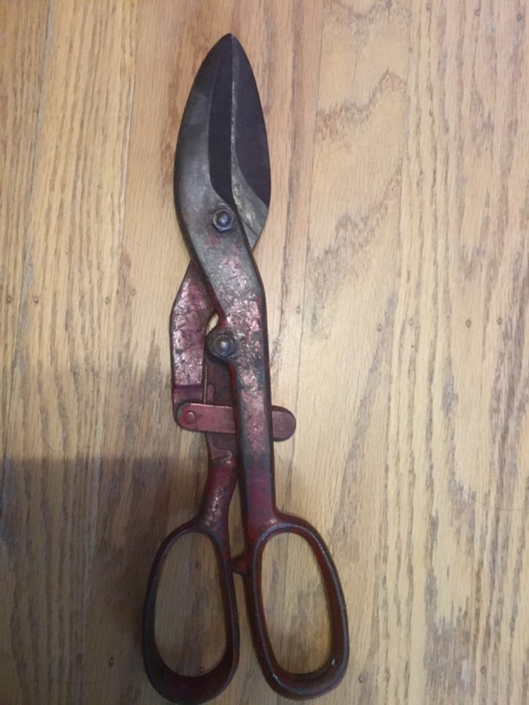 Bartlett compound metal snips shears 14"