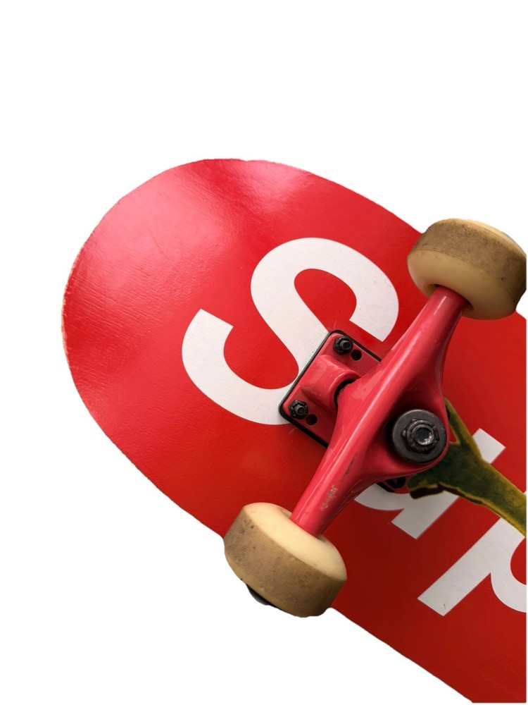 EX Kermit Skateboard frog supreman