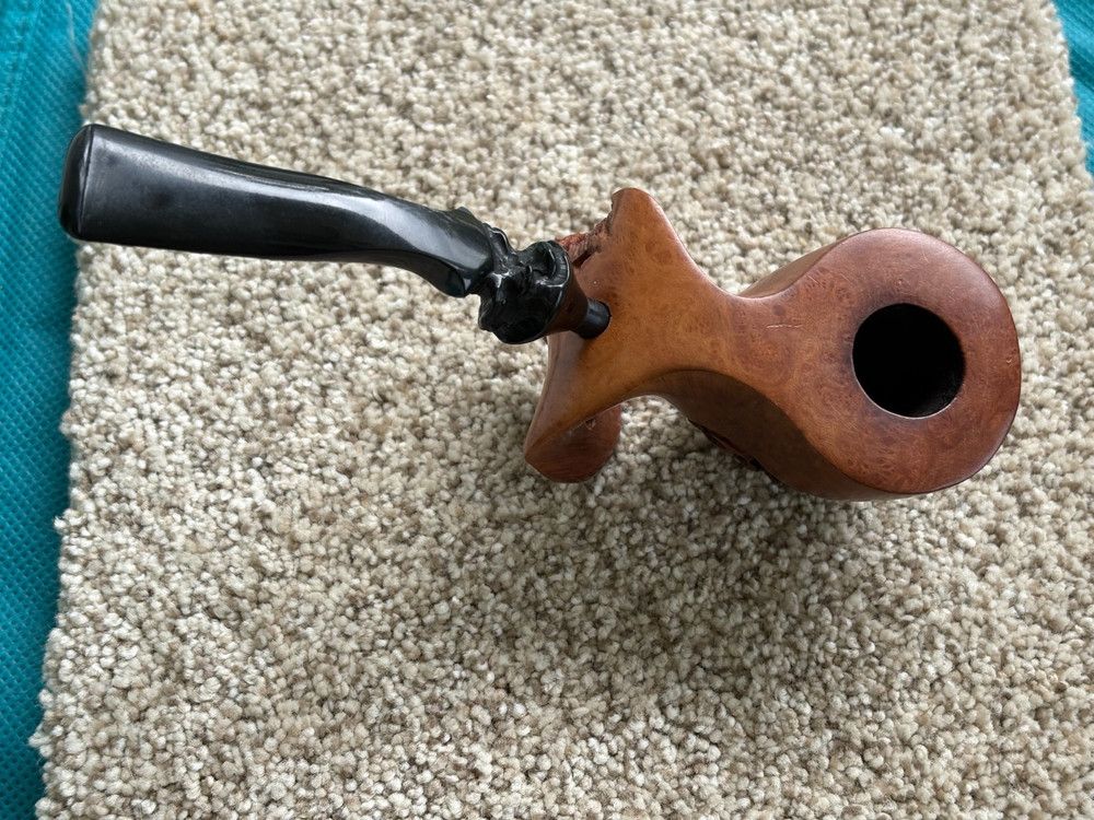 MICOLI FREEHAND BRIAR MASTERPIECE PIPE