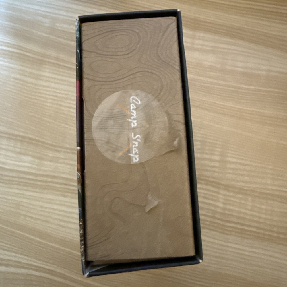 Camp Snap - Screen Free Digital Camera - Black