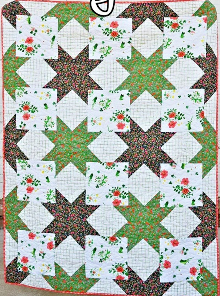 Phyllis Quilt Pattern