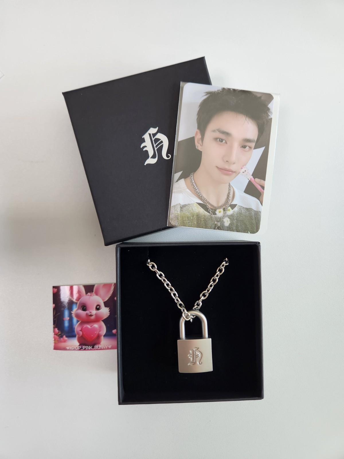 [ON HAND] STRAY KIDS SKZ dominATE : celebrATE OFFICIAL HYUNJIN NECKLACE