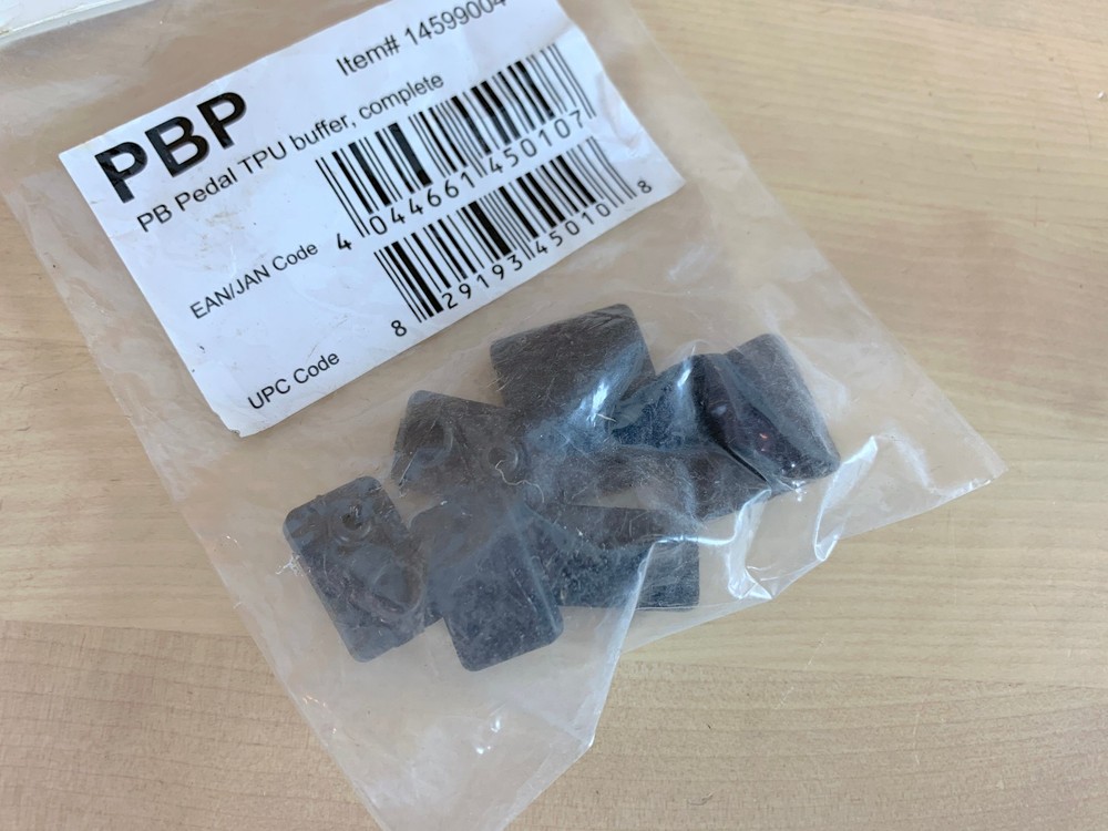 SONOR PBP Rubber Buffer Bumper Pad Replacement Part Perfect Balance Pedal 8-Pack