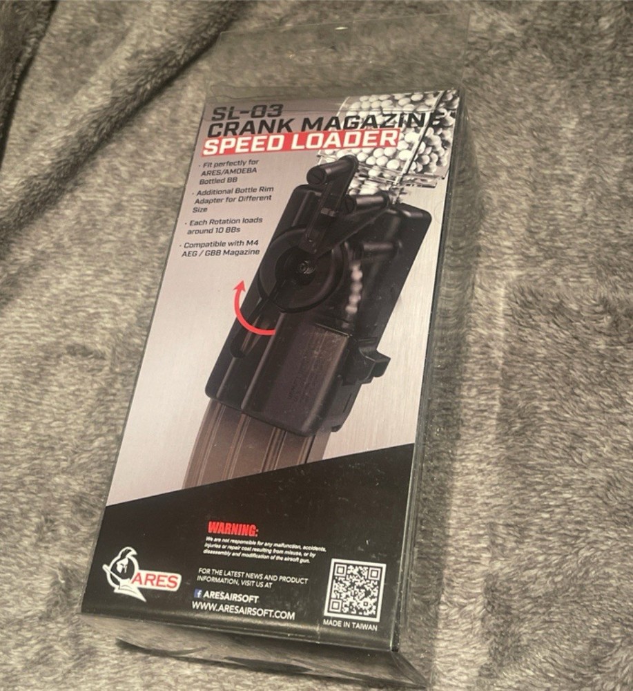 Ares SL-03 M4 GBBR mag loader
