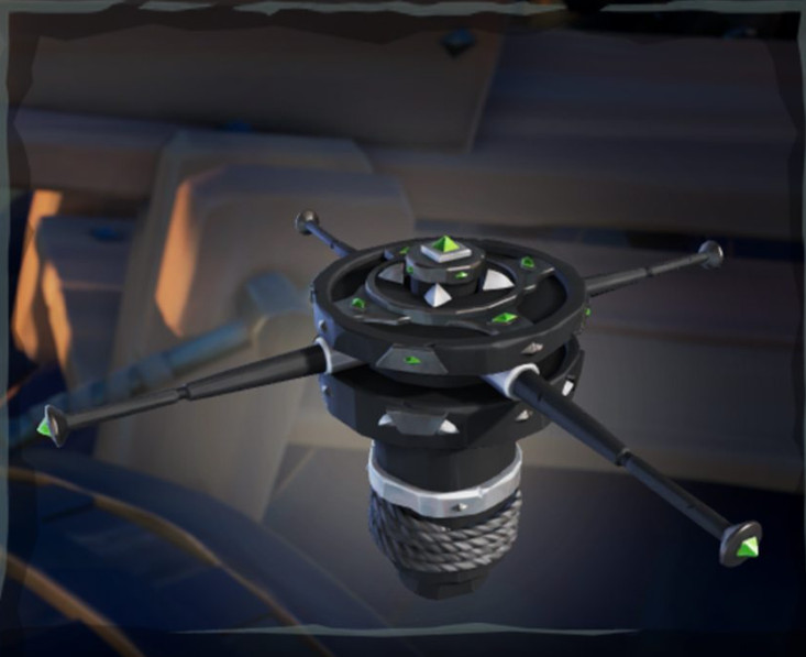 Sea of ​​Thieves Obsidian Capstan Code All platforms