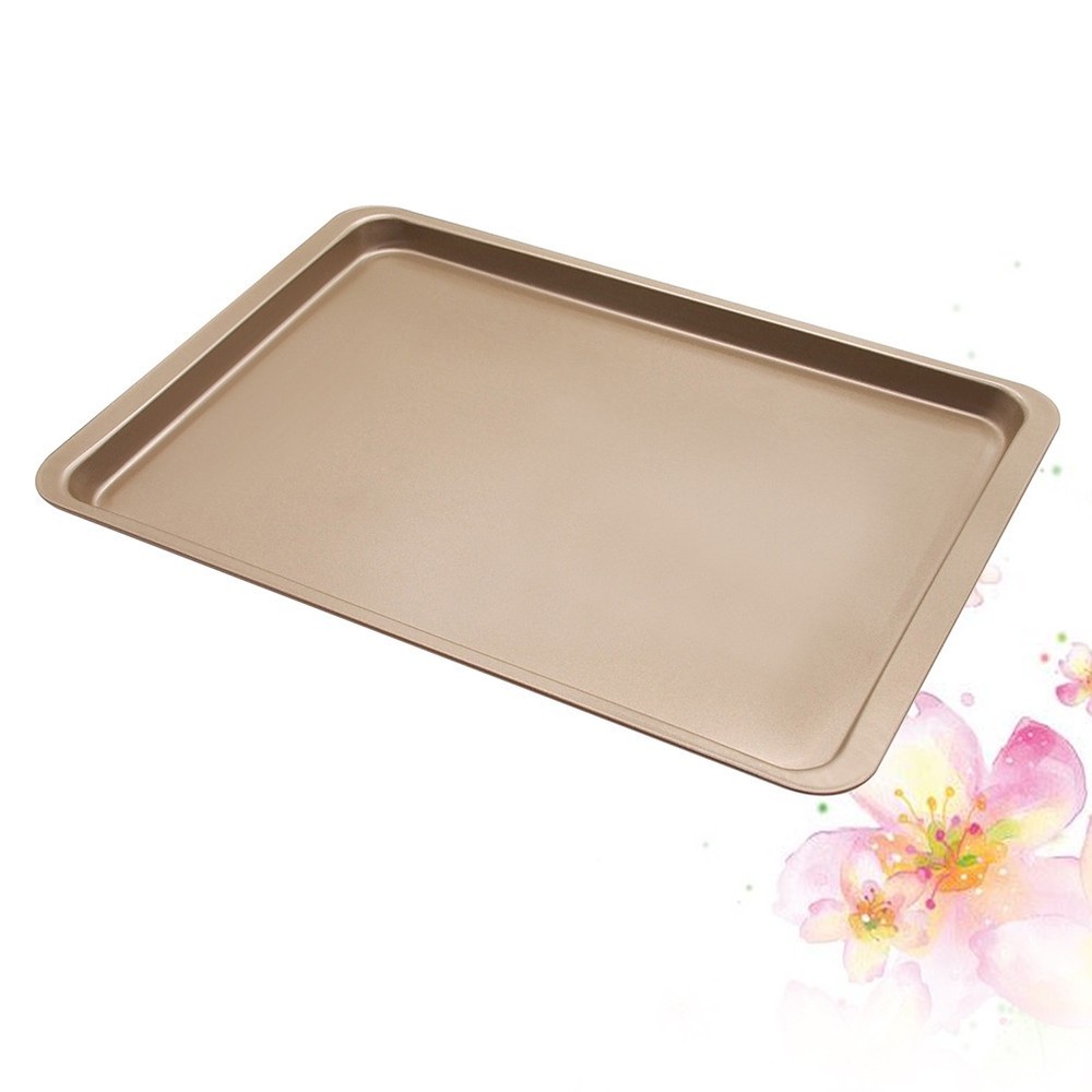 14.5 Inch Carbon Steel Nonstick Rectangular Baking Pan Cake Mold Bakeware