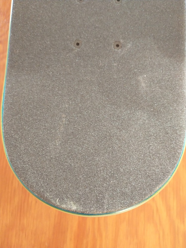 Skateboard-Original Mid Complete-Almost-Napping Caveman-7.37-Excellent Condition