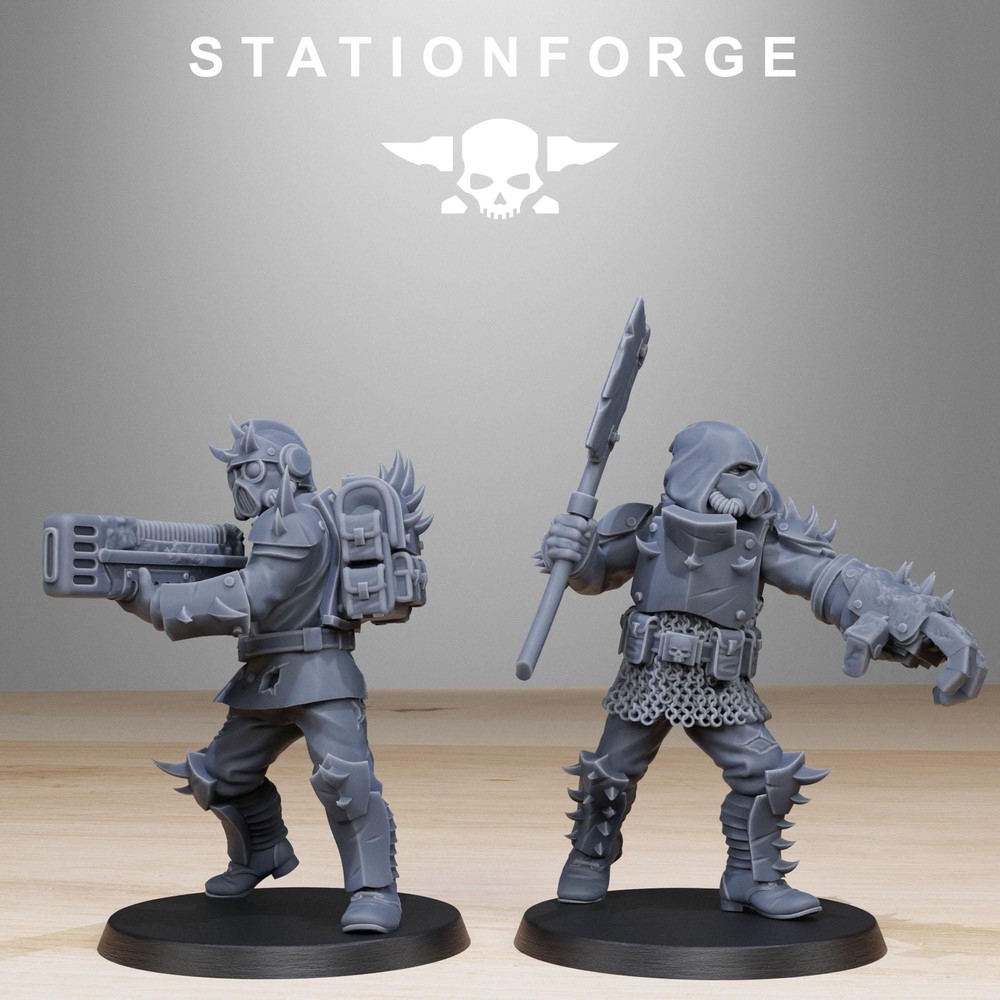 Corrupted Guard Builder Kit - Set of 20