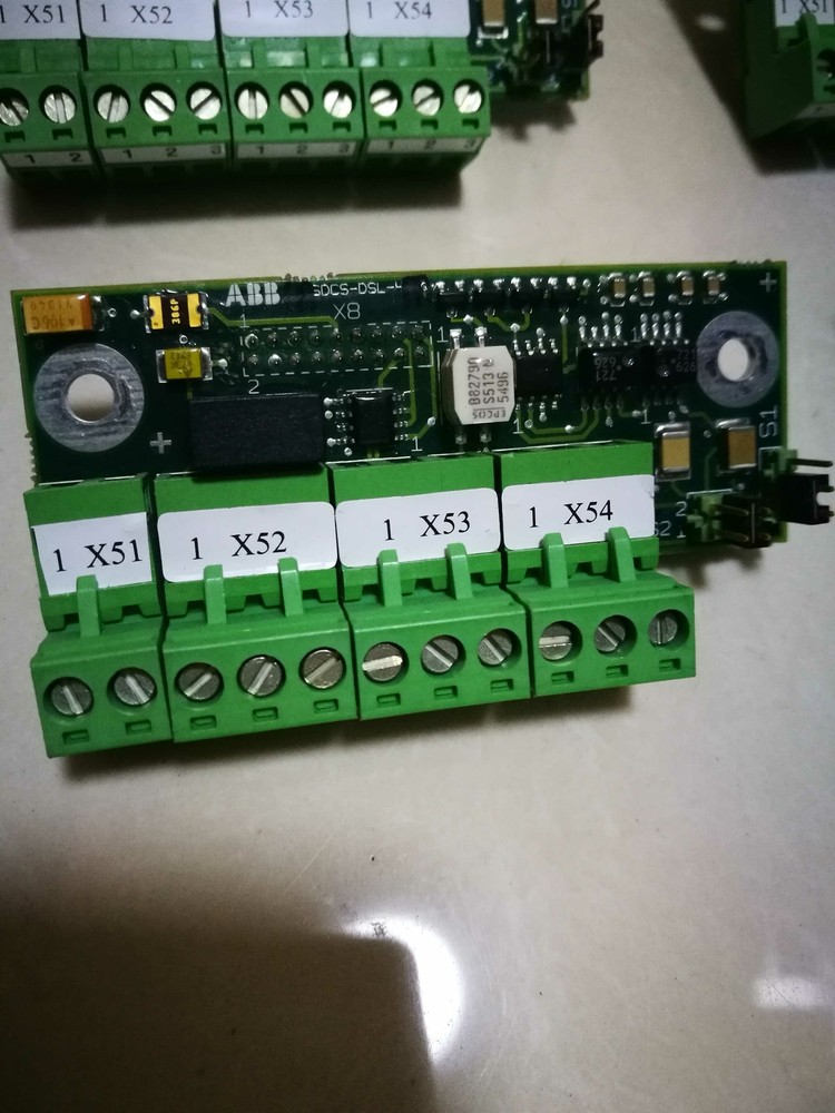 1pc For SDCS-DSL-4   DCS800 Excitation Communication Board