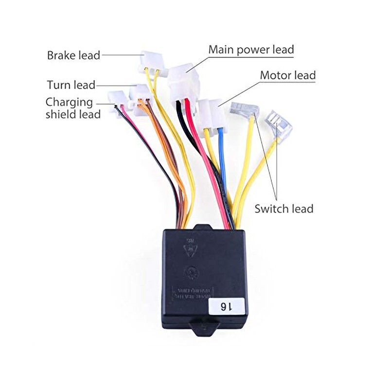 Razor W13111612015 Control Module E100 / E125 / E150 / E175 / eSpark Trike OEM