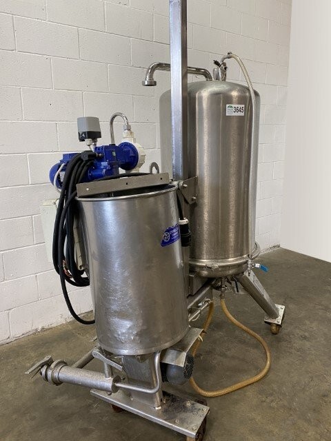 Criveller Manual Discharge HDF Filter