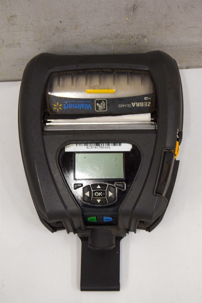 Zebra QLn420 QN4-AUNA0E00-W1Z Portable Direct Thermal Label Printer (S19)