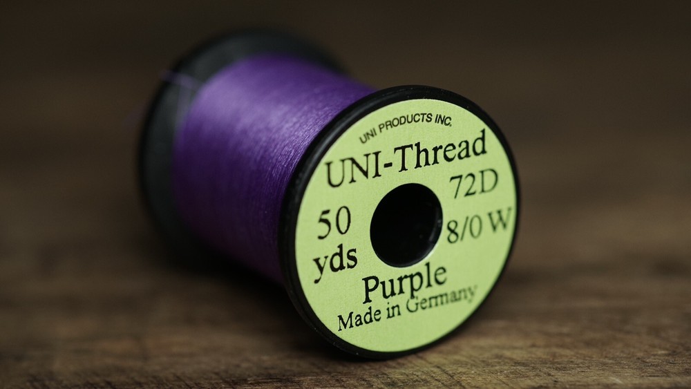 UNI Thread Waxed Fly tying Thread Combined Shipping Available On Multiple Items