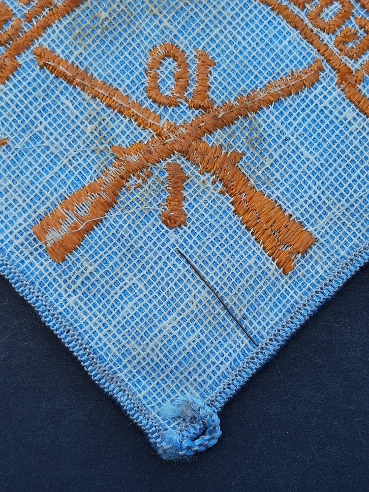 Original US Army Patch 1st Bn Battalion 10th Infantry Regiment Pocket Patch