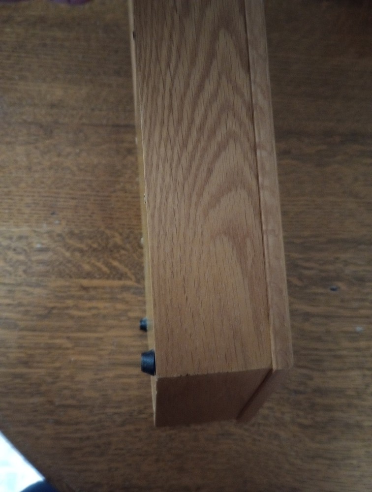 Hour Town Regulator Clock (Untested) Needs Some Cleaning)