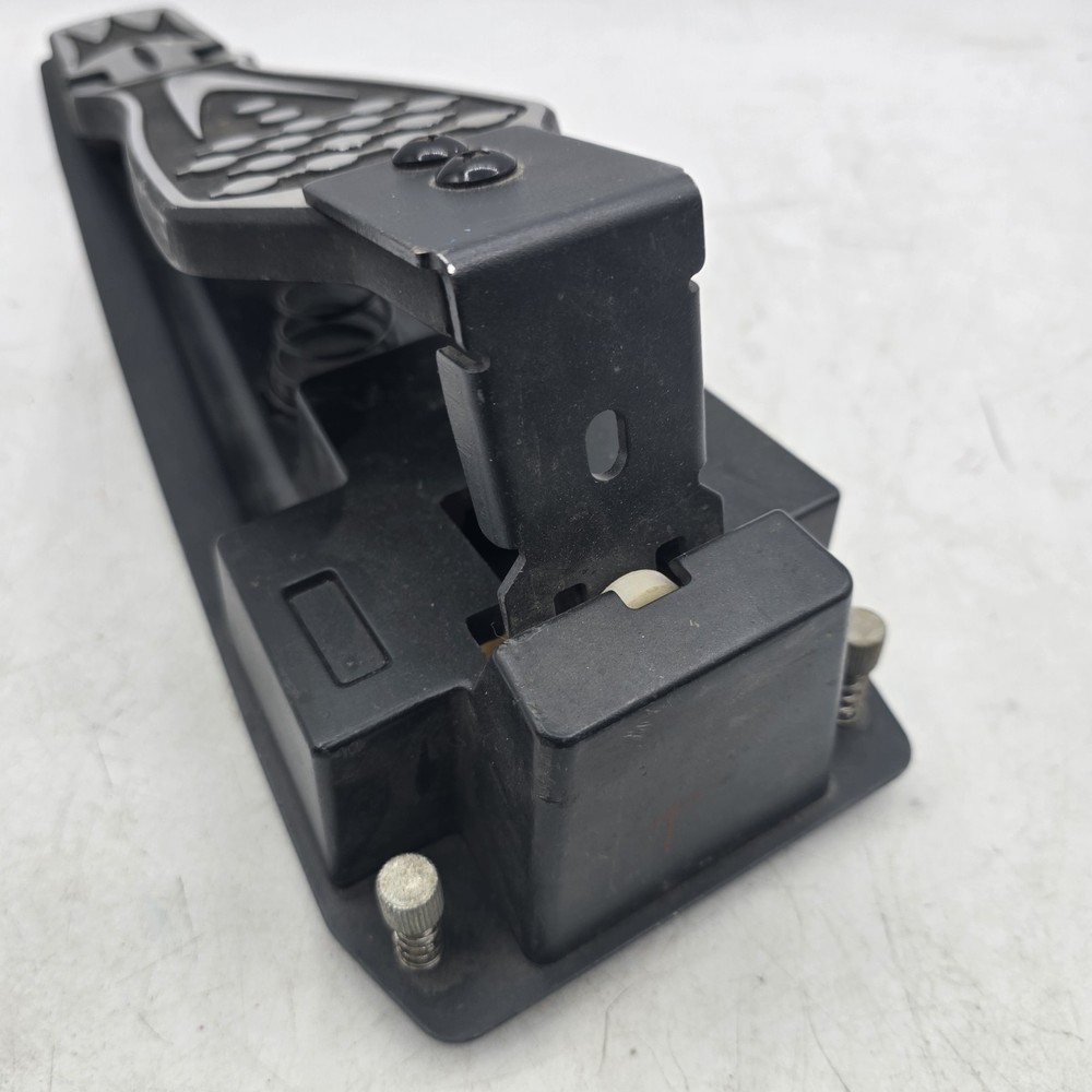 Kick Pedal Hi-Hat Control Electronic Pedal Black Silver Tested