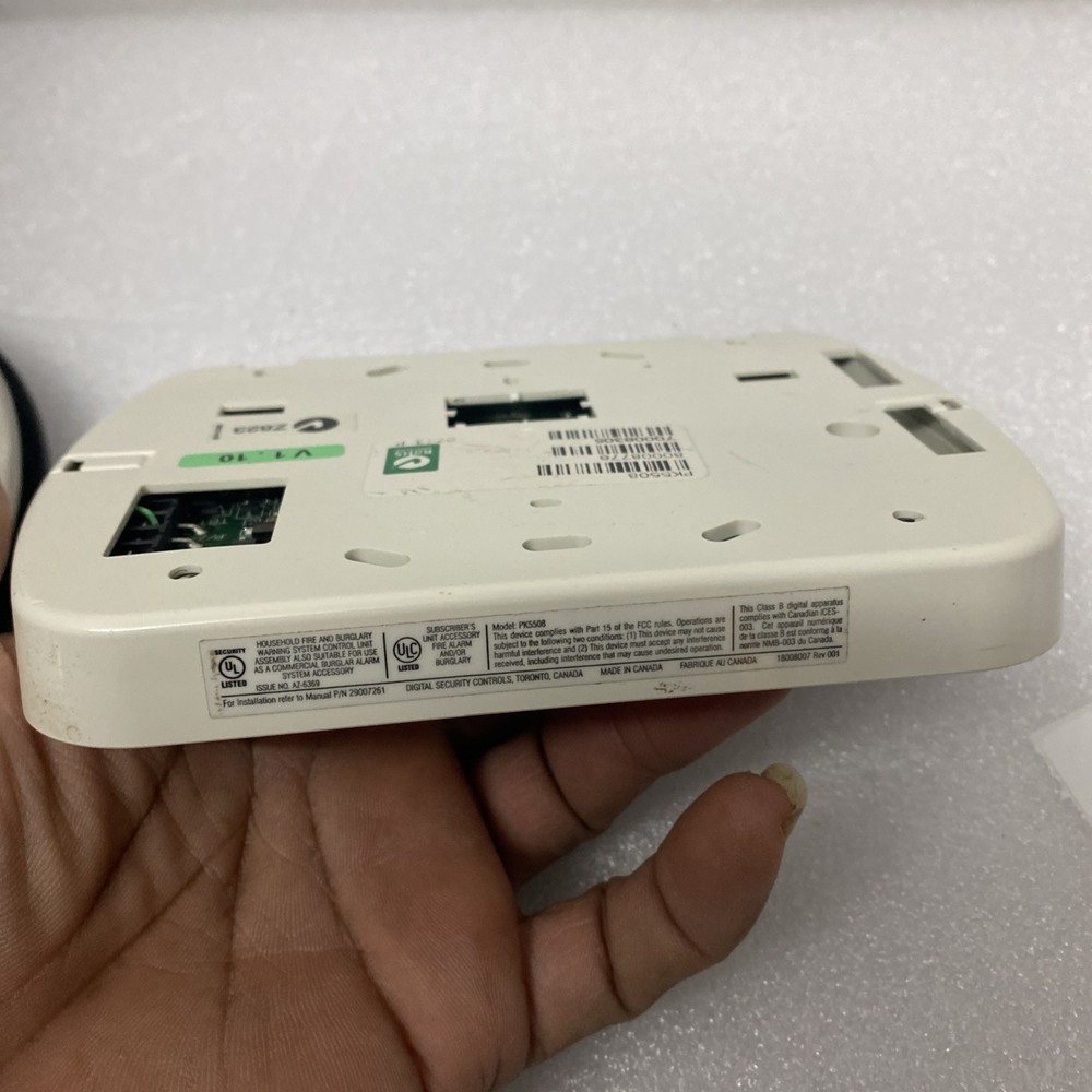 DSC PK5508 PowerSeries 8 Zone Keypad English
