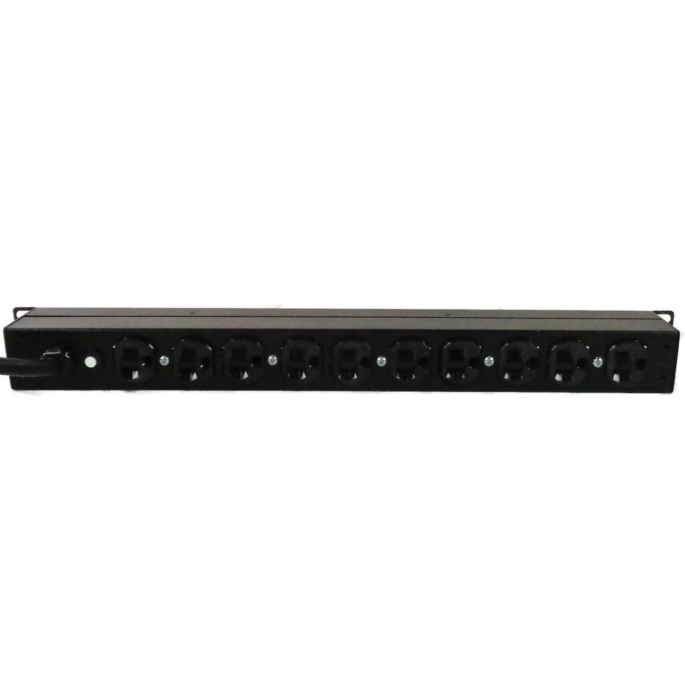 APC AP9564 1U Rack-Mountable Basic Power Distribution PDU 10-Outlets - New