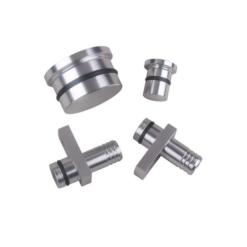 Reroute & Resonator Kit Replacement For GM Duramax 6.6L 2004.5-2010 Silver