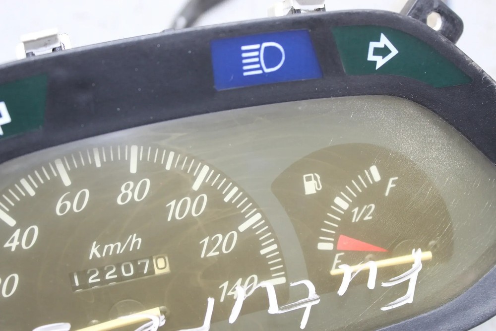 Cockpit Speedometer Speedometer Zhongyu Future 125