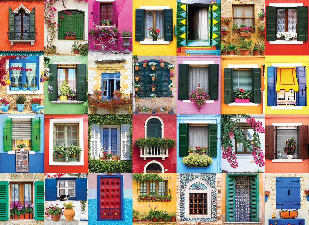 Mediterranean Windows