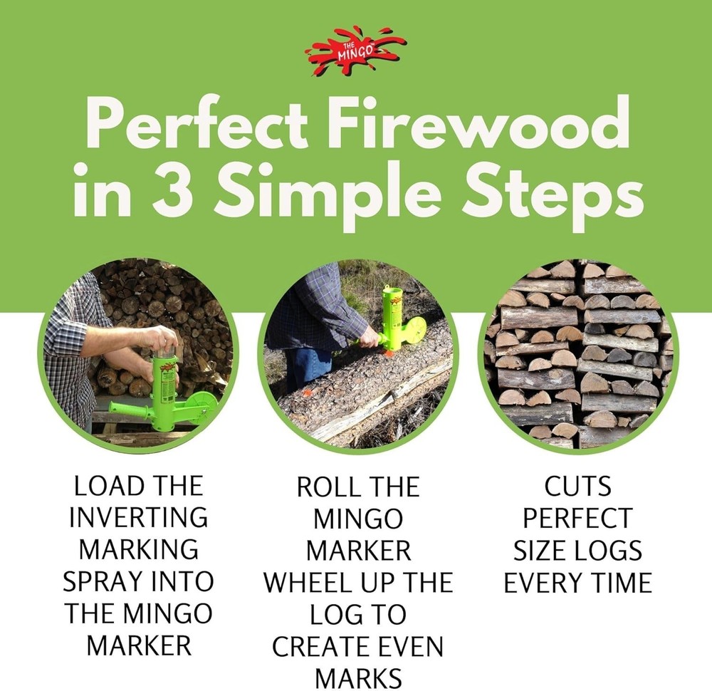 Essential Logging Tools - Rugged Firewood Cutting Accessory-