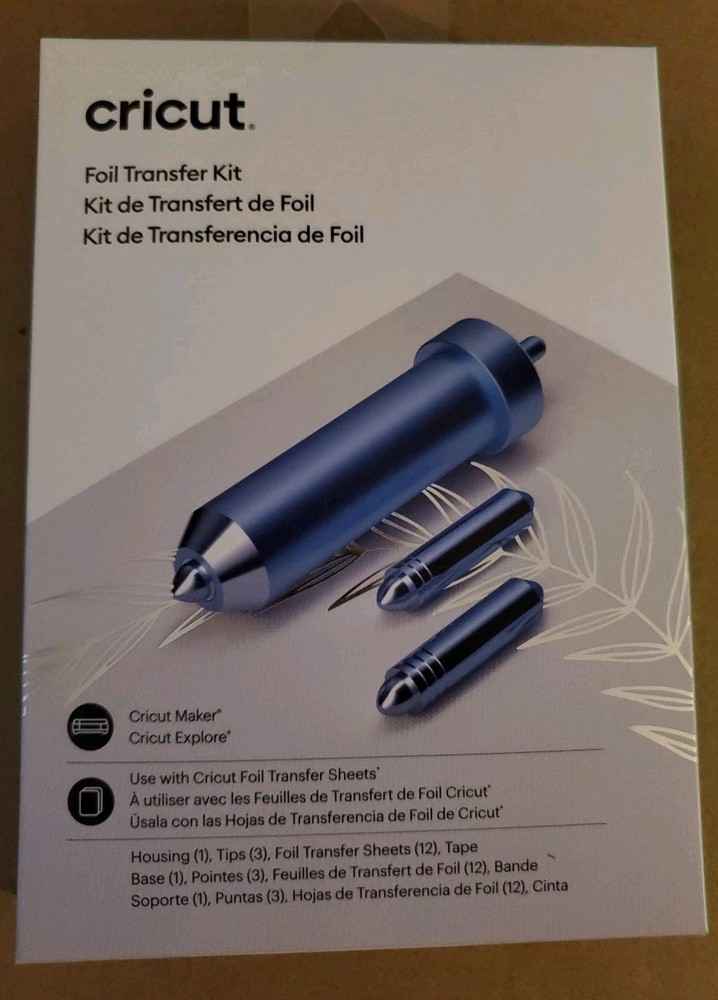 Cricut Bundle Includes Mat,Kraft Board Sampler,Foil,Transfer Kit,Scraper/Spatula