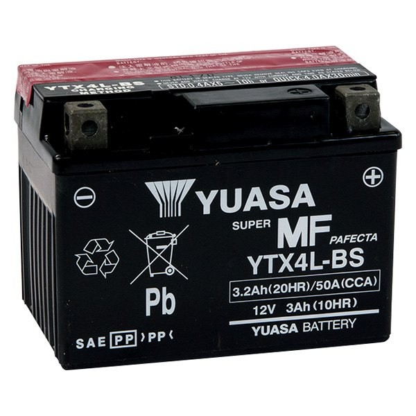 Yuasa YTX Maintenance Free Fresh Pack Battery