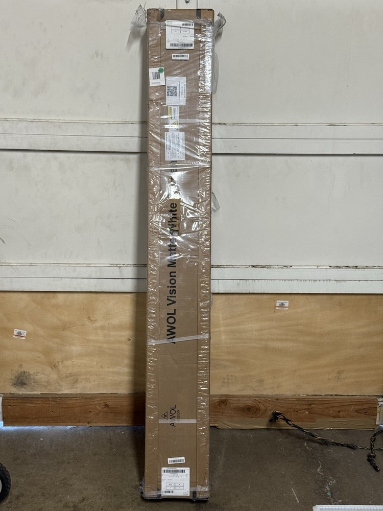 AWOL Vision - 120" Fixed Frame Projector Screen, MW-120 - NEW - PLEASE READ