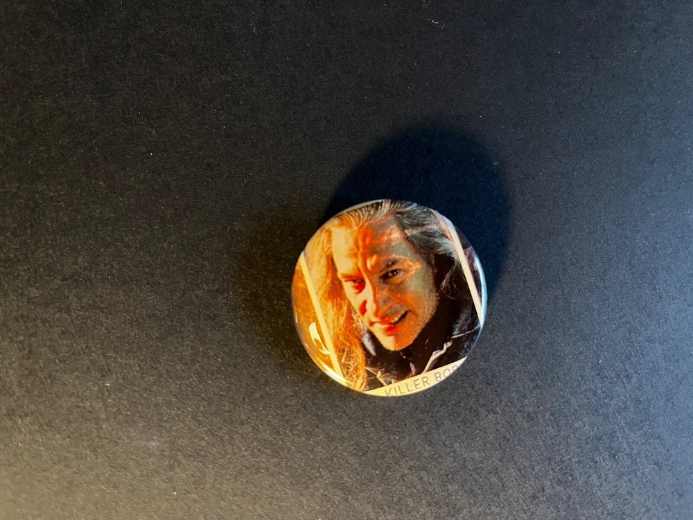 Twin Peaks Bob Pinback Button. Original Handmade 1.5” Button. David Lynch.