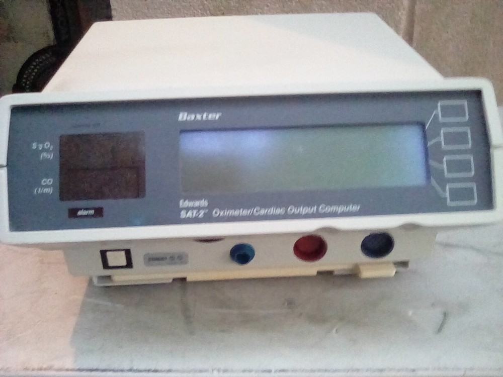 Baxter Edwards SAT-2 Oximeter/Cardiac Output Computer