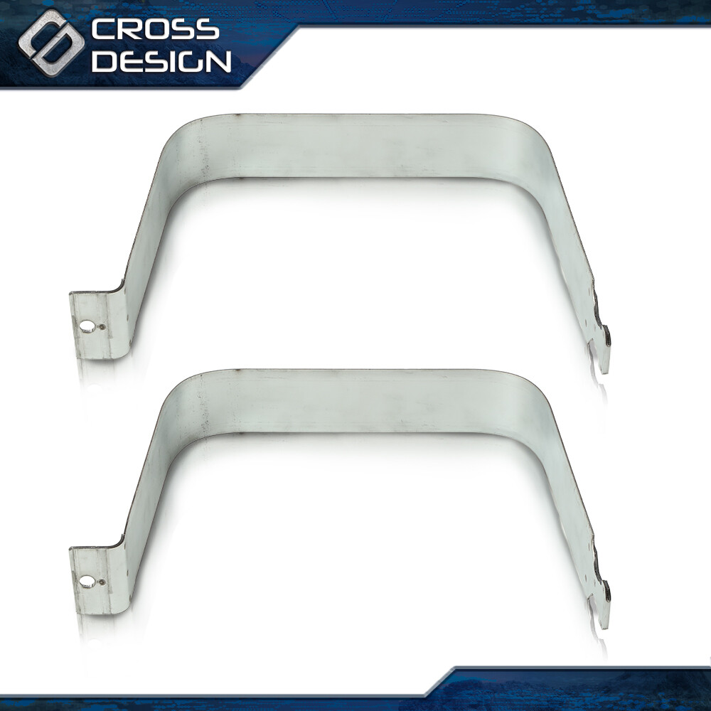 Pair Fuel Tank Straps Fit For 99-19 Chevy Silverado GMC Sierra 1500 2500 3500