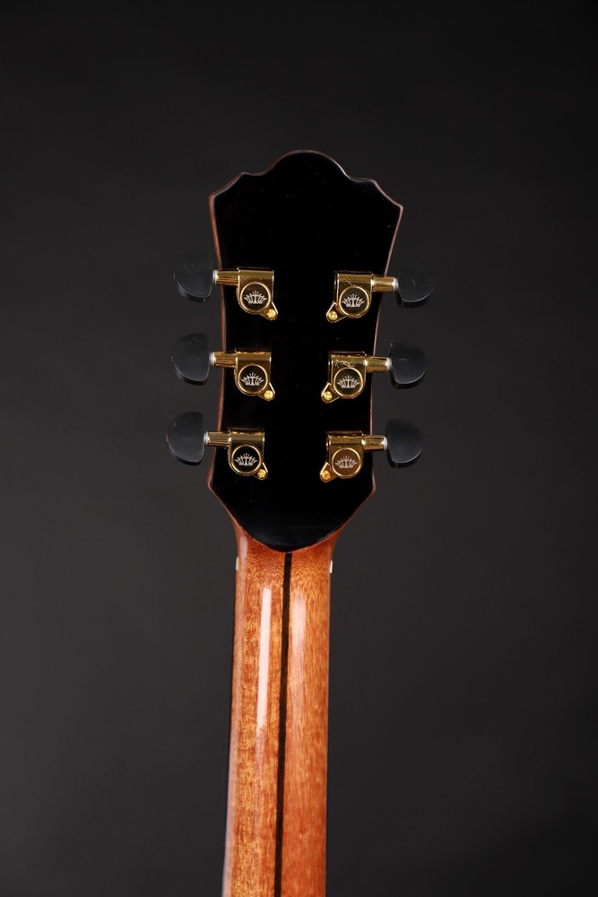 Cutaway 41 Inch D Type Solid Spruce Acoustic Guitar Koa Maple Body Case Pickup