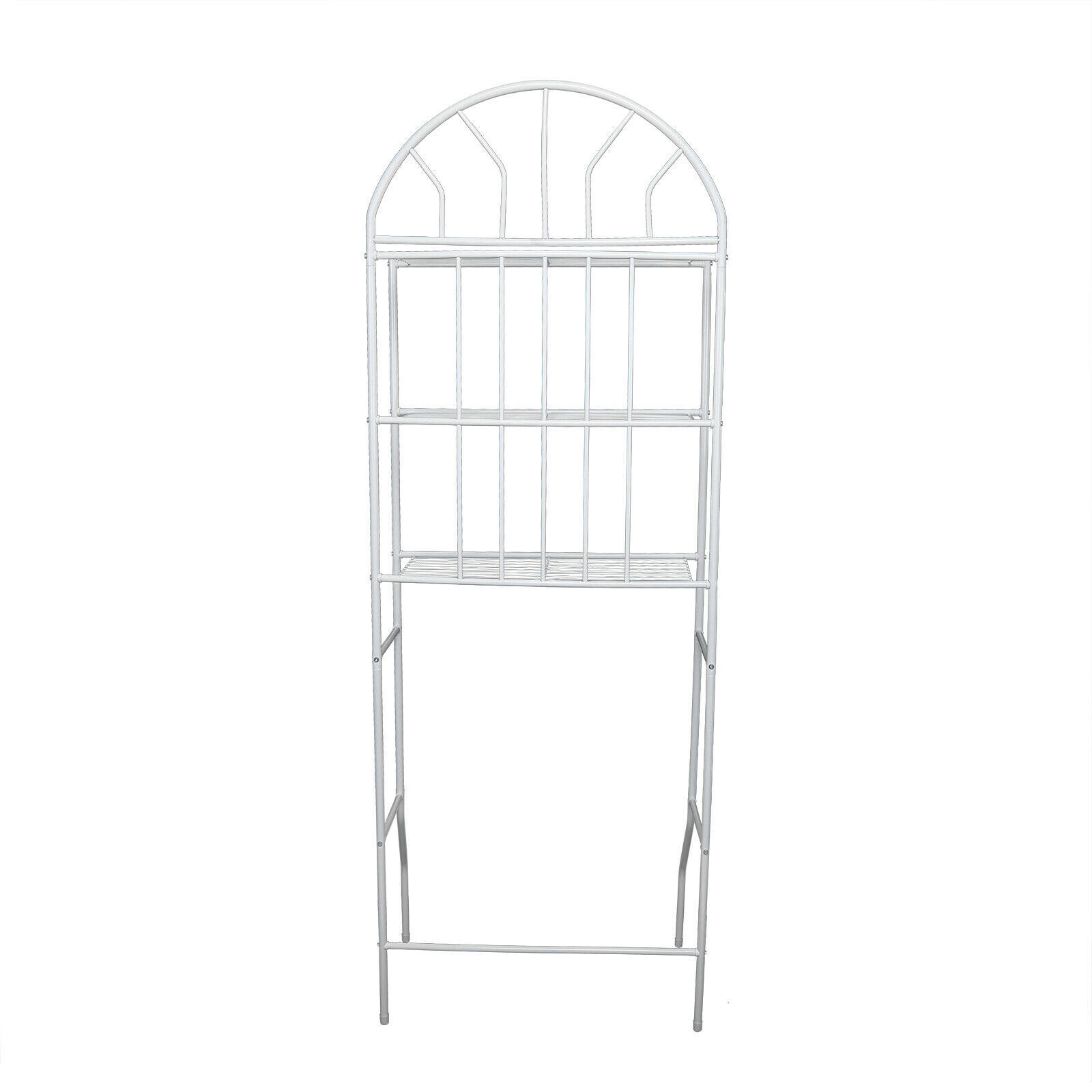 Over The Toilet Storage Rack Shelves Bathroom Organizer Shelf Space Saver 3 Tier