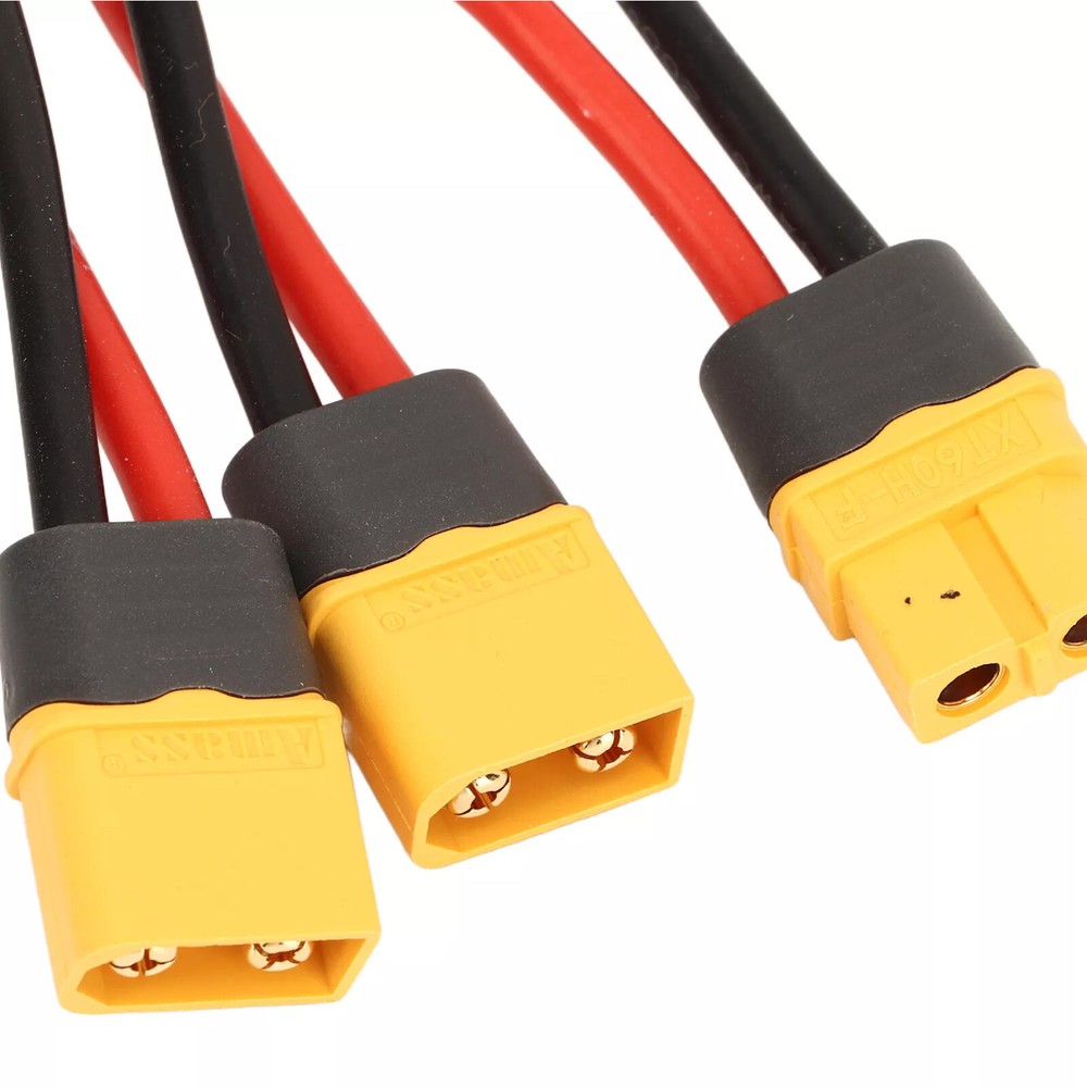 Dual Battery Connection Adapter Switcher Module Increase Battery Capacity Ebike