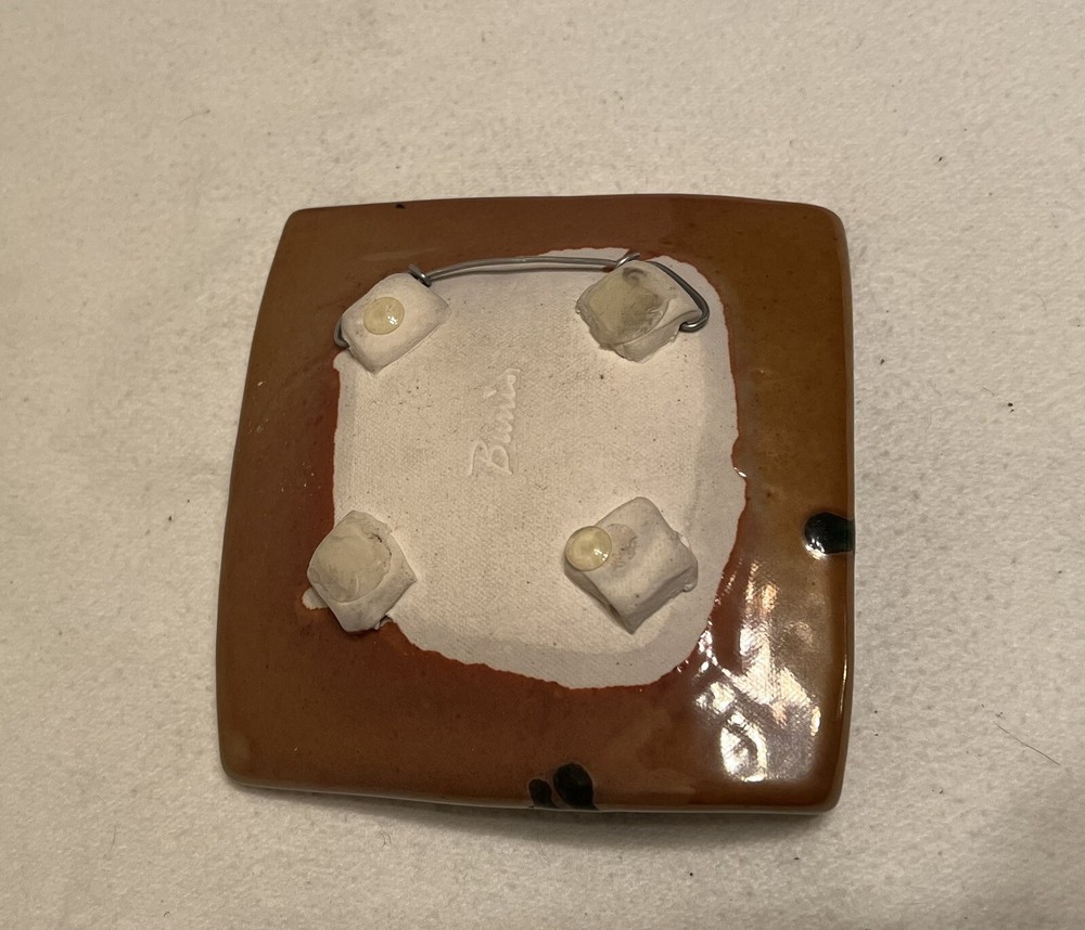 Glenn Burris Studio Pottery Tray Dish